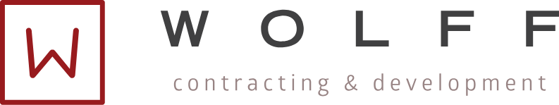 Wolff Contracting & Development Logo